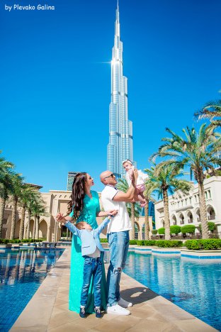 Фотограф в Дубаи