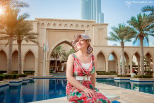 Романтические фотосессии в Дубае,красивая женщина,ОАЭ,фотограф в Дубае Плевако Галина